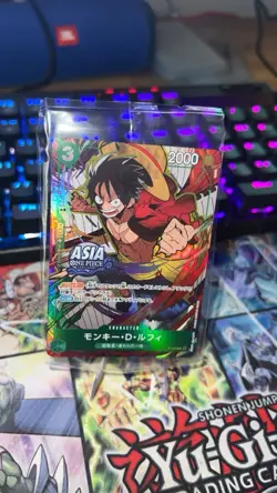 Monkey.D.Luffy P-108 P Sealed Mini-tin Pack Set vol.3 One Piece CCG ASIA - Image 1