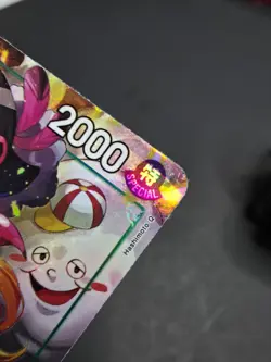 One Piece Nami OP14-031 Alt Art SR English OP14 ***DENT ON TOP RIGHT CORNER **** - Image 5