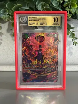 One Piece Sabo SP Adventure Kami's Island PRISTINE Bgs 10 Op-15 Eb-04 - Image 1