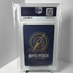 Bandai One Piece Sabo Carrying on His Will OP13-120 EN PSA 10 SEC Foil - Image 2