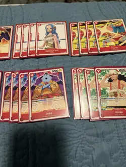 One Piece Tcg Super Pre Release Lot, Must See - Image 4