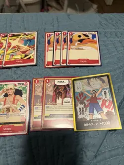One Piece Tcg Super Pre Release Lot, Must See - Image 5