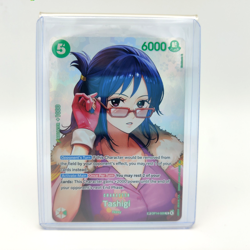 Tashigi SP English The Time Of Battle (OP-16) # OP14-029 One Piece TCG See Photo - Image 1