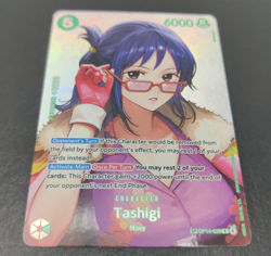 Tashigi SP English The Time Of Battle (OP-16) # OP14-029 One Piece TCG See Photo - Image 2