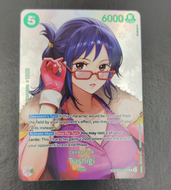 Tashigi SP English The Time Of Battle (OP-16) # OP14-029 One Piece TCG See Photo - Image 3