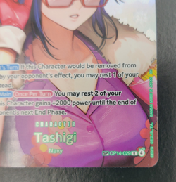 Tashigi SP English The Time Of Battle (OP-16) # OP14-029 One Piece TCG See Photo - Image 5