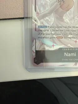 Nami OP15-086 (Alt Art) SR Adventure on Kami's Island NM English One Piece - Image 2
