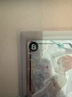 Nami OP15-086 (Alt Art) SR Adventure on Kami's Island NM English One Piece - Image 4