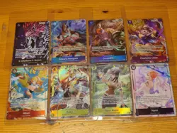 One Piece TCG Joblot Bundle – English Language Only – NM – UK Seller - Image 2