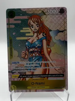 OP06-101 O-Nami Event Pack - One Piece TCG English - Image 1