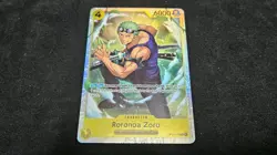 OP15-113 SR Rorano Zoro One Piece TCG CCG English - Image 1