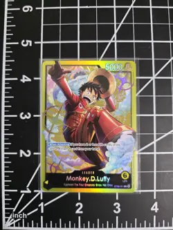 Monkey.D.Luffy ST29-001 One Piece Starter Deck Egghead NM/M - Image 1