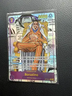 ONE PIECE Borsalino SEC OP16-073 Manga Alt Art The Time Of Battle OP-16 English - Image 1
