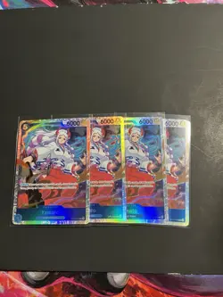 One Piece TCG Yamato Carrying on His Will OP13-054 SR Playset NM - Image 1