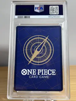 ONE PIECE CARRYING ON HIS WILL OP13-110 STUSSY PSA 10 English - Image 2