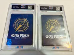 2026 One Piece Illustration Box Vol. 5 Portgas D. Ace Sabo Sequential PSA 10 - Image 4