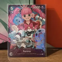 One Piece TCG Perona OP14-033 Extra Grand Battle Promo – Sealed – EN - Image 1