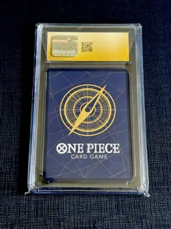 CGC PRISTINE 10 Nami ST01-007 Japanese 2024 ONE PIECE PRB Storage Box Set CGC - Image 2