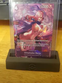 One Piece TCG Vinsmoke Reiju Alt Art Foil Legacy of the Master #OP12-063 - Image 1