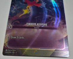 Disney Lorcana Shimmering Skies Enchanted Finders Keepers English NM Rare - Image 5