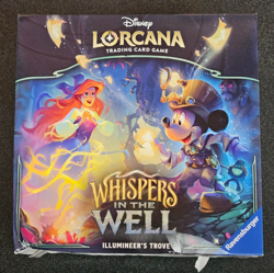 Disney Lorcana: Whispers in the Well Illumineer's Trove- Minor Box Damage - Image 1