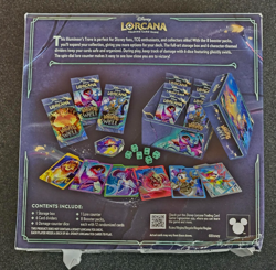 Disney Lorcana: Whispers in the Well Illumineer's Trove- Minor Box Damage - Image 2
