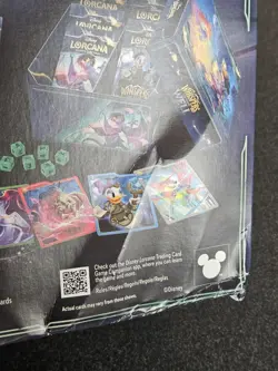 Disney Lorcana: Whispers in the Well Illumineer's Trove- Minor Box Damage - Image 5