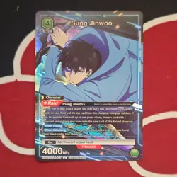 Union Arena Solo Leveling Sung Jinwoo Promo UEPR/SLG-1-047 - Image 1
