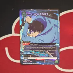 Union Arena Solo Leveling Sung Jinwoo Promo UEPR/SLG-1-047 - Image 4