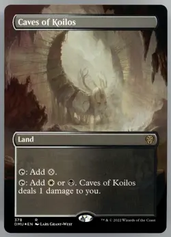 Caves of Koilos (Borderless) Dominaria United Foil - Image 1