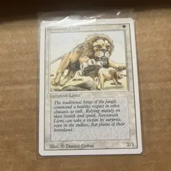 Savannah Lions Revised Edition Regular - Image 1