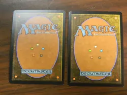 MTG Dragons Maze Foil Promo Rare Render Silent x2 Excellent - NM - Image 2