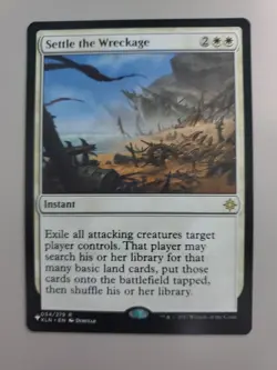 MTG Settle the Wreckage The List Reprints Regular Rare - Image 1