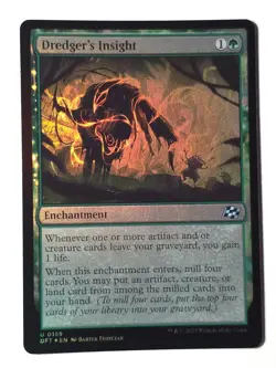 Dredger's Insight Aetherdrift Foil - Image 1