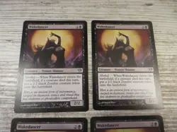 4x Wakedancer - Dark Ascension - NM - English - OOP MTG Zombie Deck - Image 3