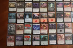 MTG Magic The Gathering 200 Bulk Common Uncommon Lot NM to LP condition - Image 2