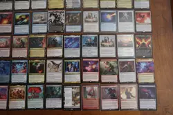 MTG Magic The Gathering 200 Bulk Common Uncommon Lot NM to LP condition - Image 4