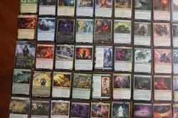 MTG Magic The Gathering 200 Bulk Common Uncommon Lot NM to LP condition - Image 5