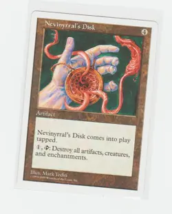 Magic the Gathering ~ MTG ~ 1x Nevinyrral's Disk ~ M/NM ~ Anthologies - Image 1