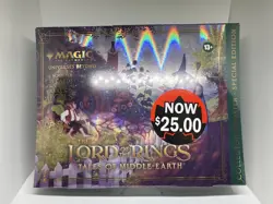 Magic the Gathering The Lord of the Rings Special Edition Collector Booster Pack - Image 1
