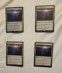 Command Beacon Commander Legends ((Set Of 4)(3 Regular, 1 Foil)) - Image 2