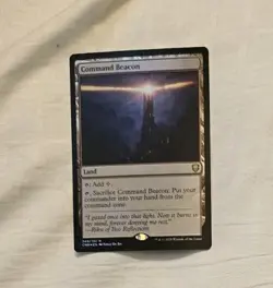 Command Beacon Commander Legends ((Set Of 4)(3 Regular, 1 Foil)) - Image 3