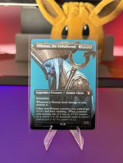 Mikaeus, the Unhallowed (Borderless) Commander Masters Regular - Image 1