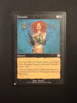 Unmask #168/350 (NM) List Reprints LIST LIST Magic MTG - Image 1