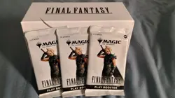MTG x Final Fantasy Play Boosters Packs x3 - Image 1