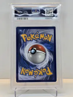 2022 POKEMON SWSH BLACK STAR PROMO #260 FULL ART/CHARIZARD V PSA 10 - Image 2