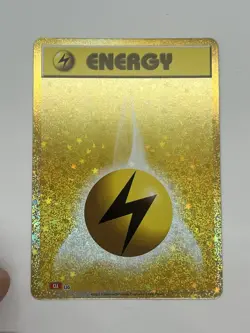 Lightning Energy Holo LIG Pokemon Card Classic CLL 2023 Pokemon Card Japanese - Image 1