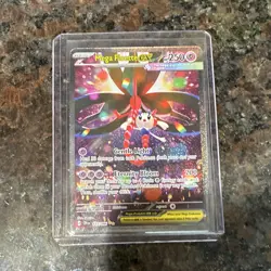 Pokemon TCG Mega Floette EX 117/086 BREAKthrough Secret Rare Full Art Holo - Image 1