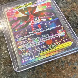 Pokemon TCG Mega Floette EX 117/086 BREAKthrough Secret Rare Full Art Holo - Image 2
