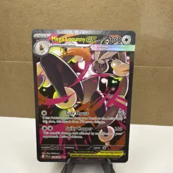 Mega Lopunny ex Phantasmal Flames 128/094 Near Mint Condition Pokemon TCG - Image 1